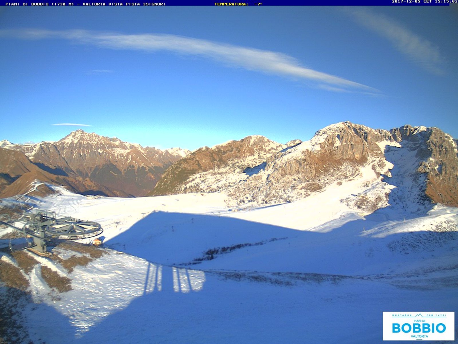 Webcam Camosci da Orscellera - Piani di Bobbio-Valtorta