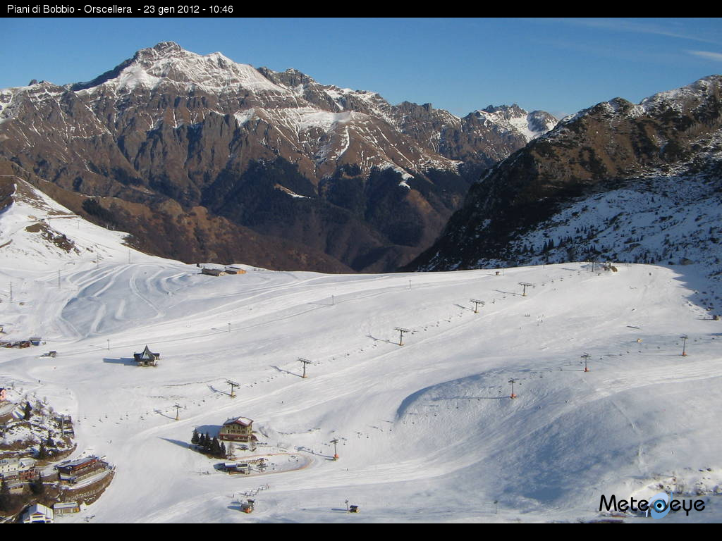 Bergamo, Orscellera Piani di Bobbio (1950 m) / Italien