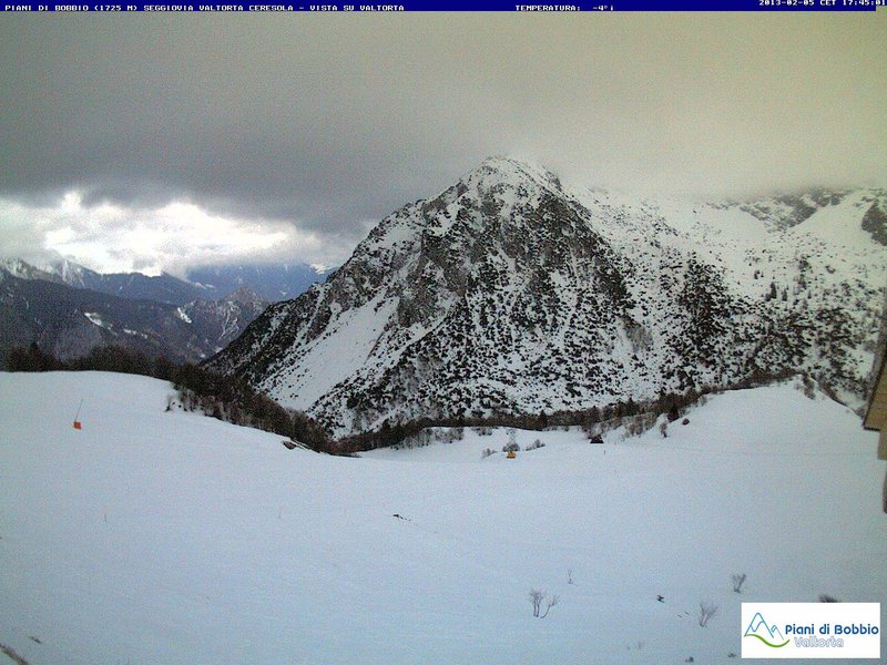 Preview delle webcam di Piani di Bobbio (LC)