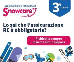 Assicurazione sci e snowboard giornaliera Snowcare