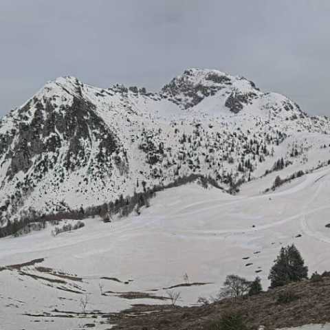 Veduta da seggiovia Chiavello (1708 m)