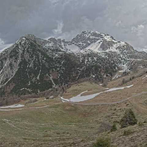 Veduta da seggiovia Chiavello (1708 m)