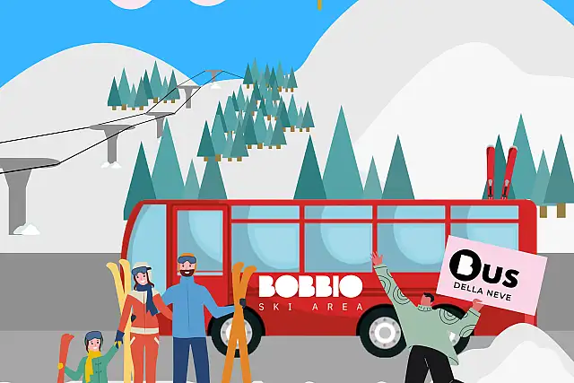 Prenota il Bus della Neve